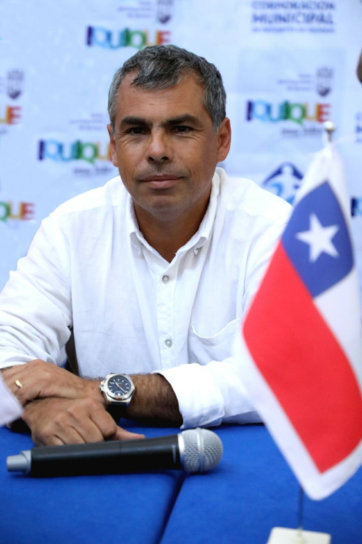 MAURICIO SORIA MACCHIAVELLO, ALCALDE DE IQUIQUE