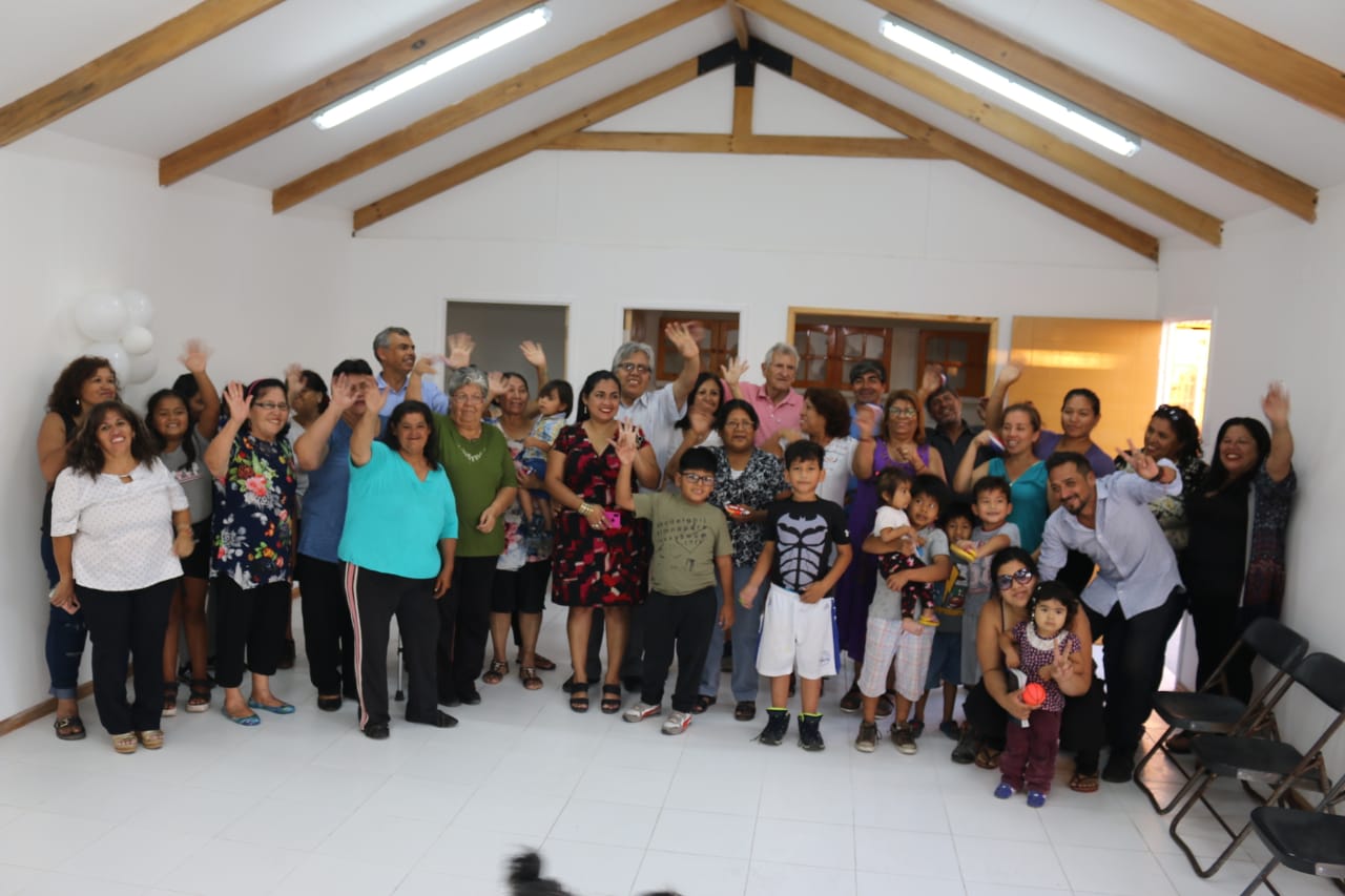 Inauguración Sede Social de la Junta de Vecinos Valle Verde