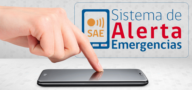 ¿SABE LO QUÉ ES EL SAE?: INFÓRSEME SOBRE EL SISTEMA DE ALERTA DE EMERGENCIA