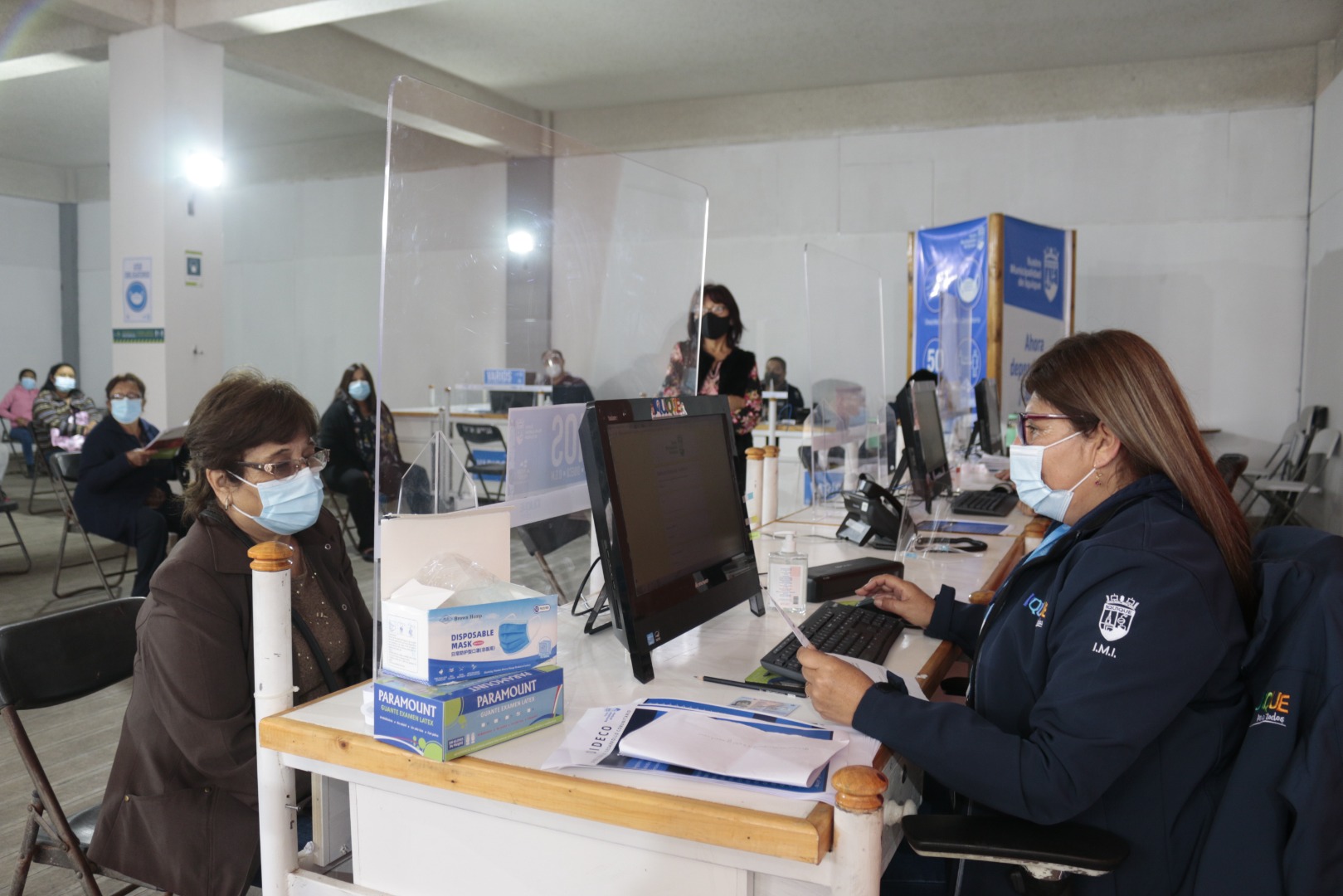 Municipalidad de Iquique guiará a vecinos en postulación al IFE Universal