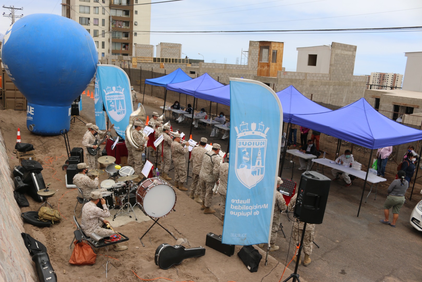 Municipalidad de Iquique y VI División de Ejército llevarán "Operación Suyaña II" a barrios de la ciudad