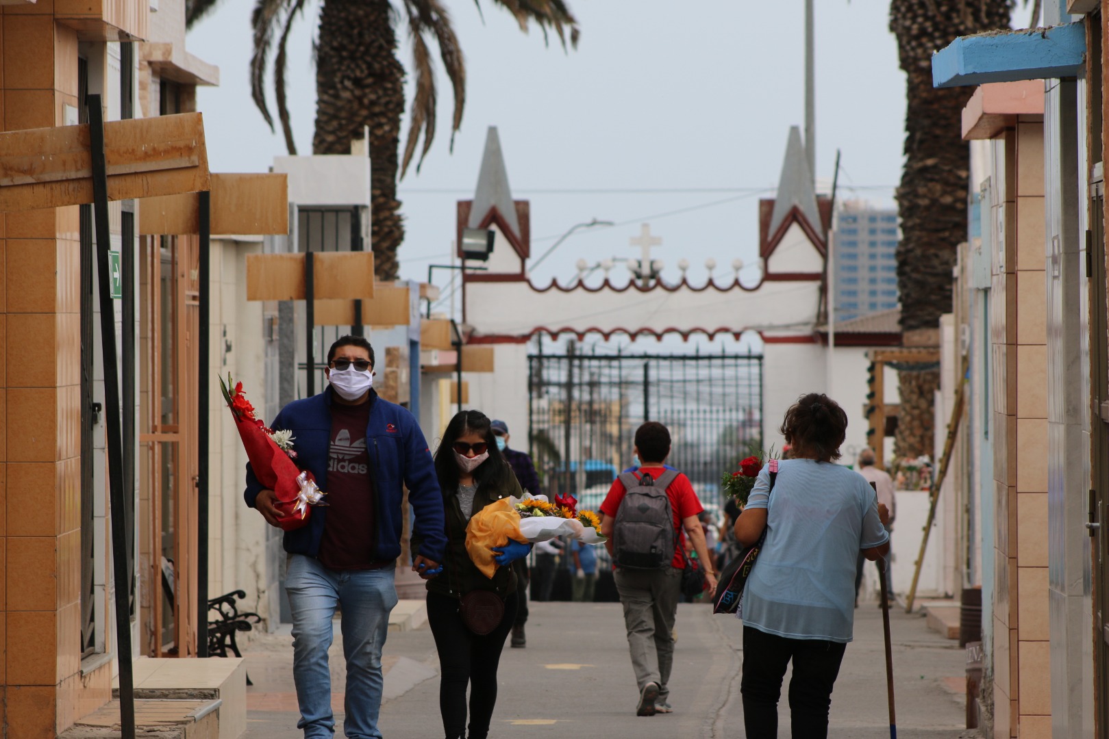 Camposantos públicos de Iquique extenderán horario de apertura al público por Día de todos los santos