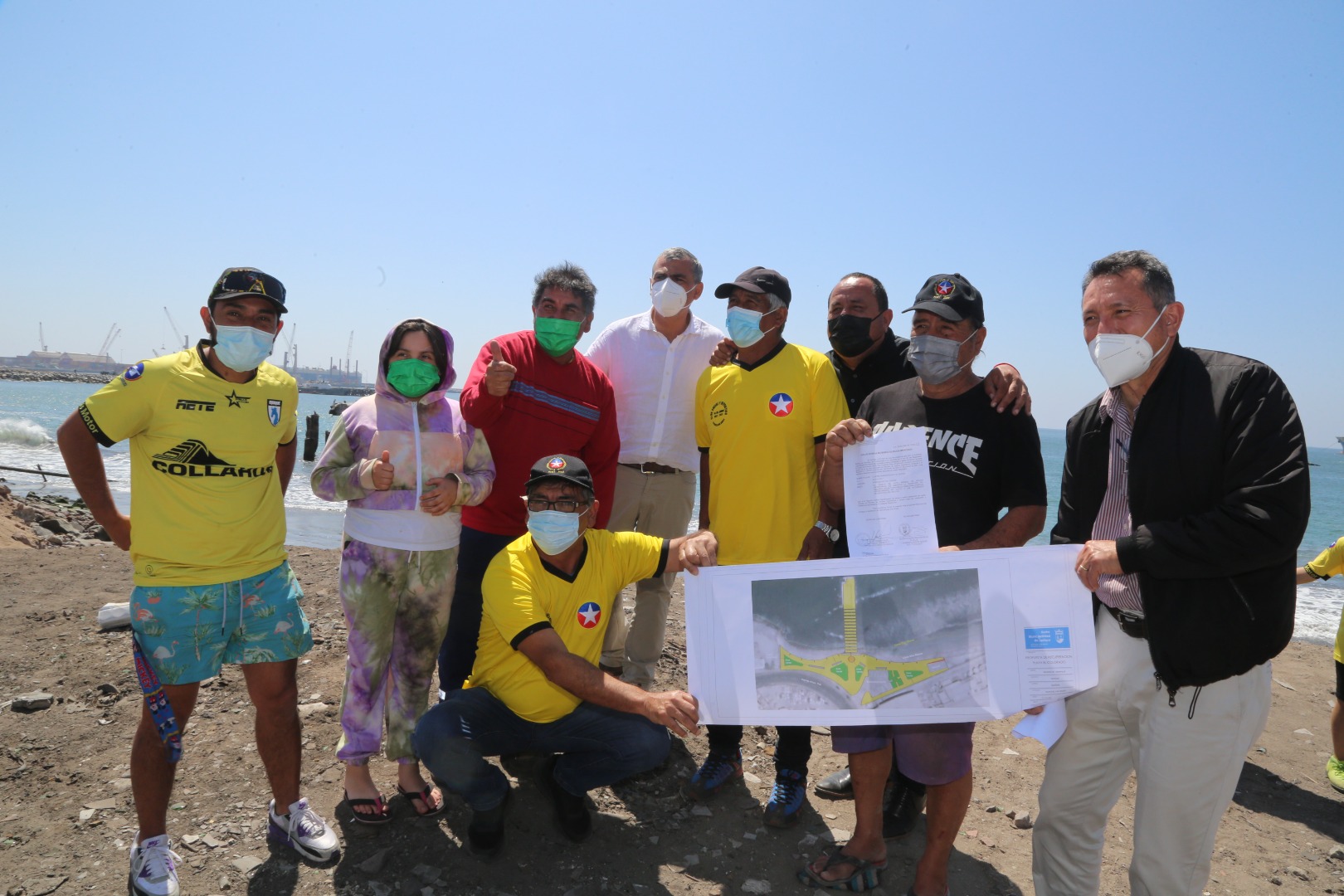 Municipalidad de Iquique obtiene autorización para generar intervención en Playa El Colorado