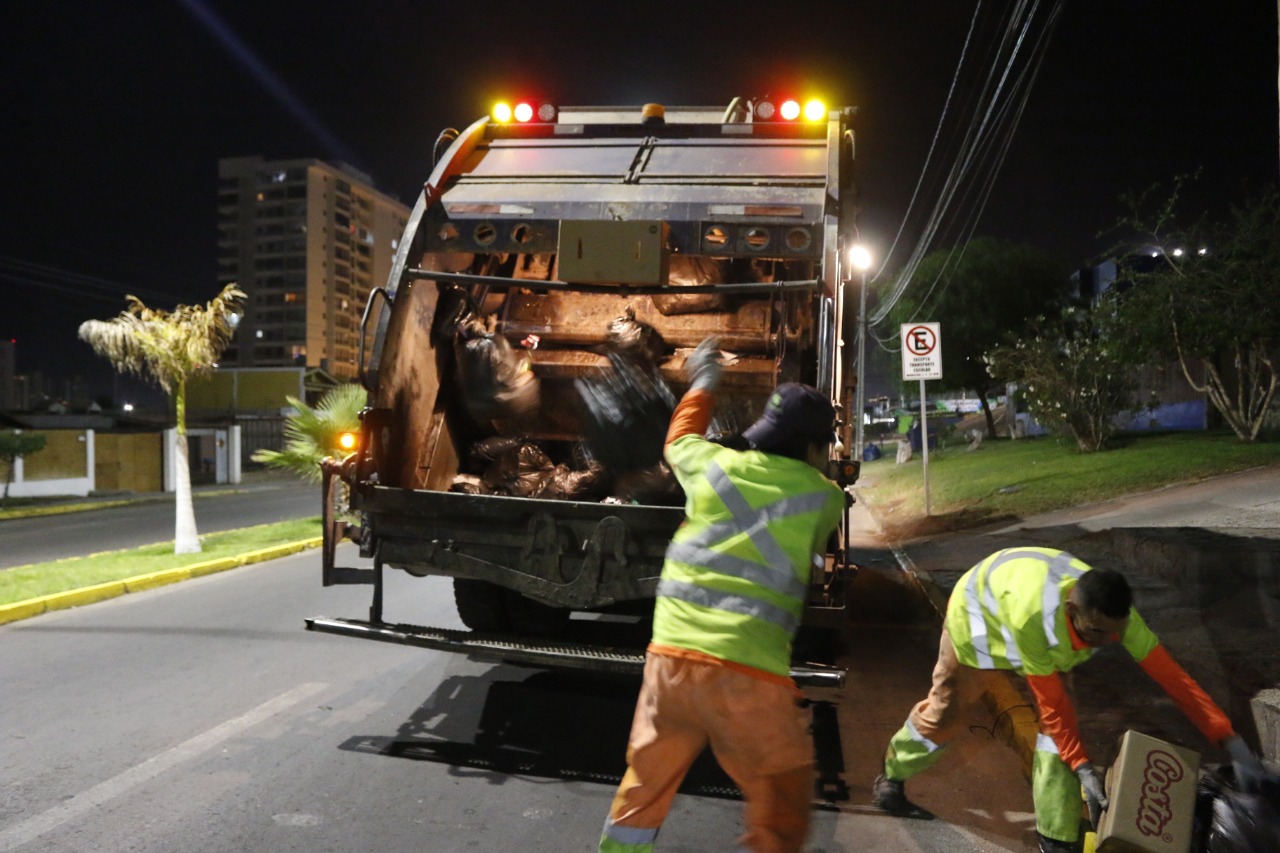 ¡¡Atención Iquique!! Este 31 de diciembre y 1 de enero no habrá servicio de extracción de basura domiciliaria