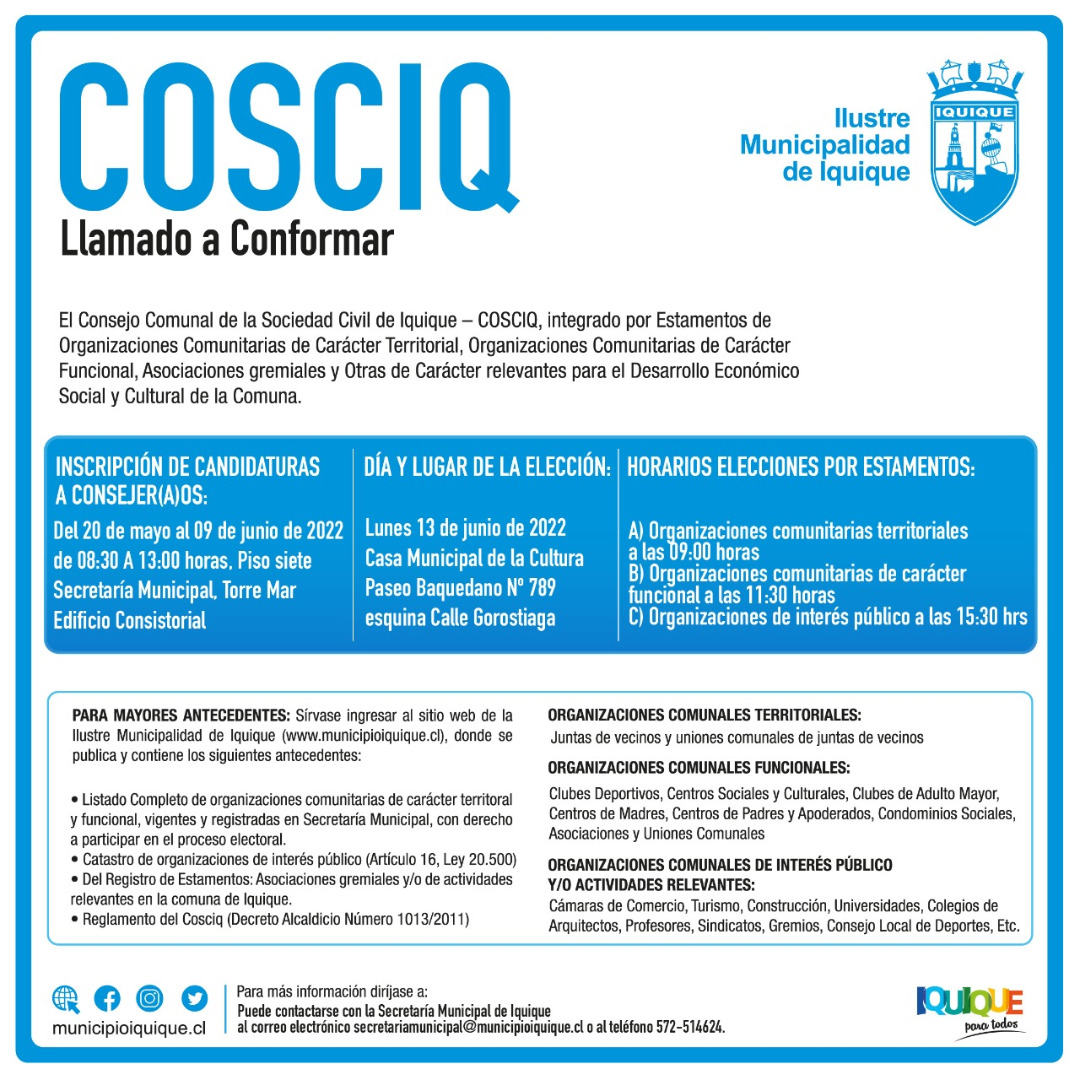 COSCIQ 2022