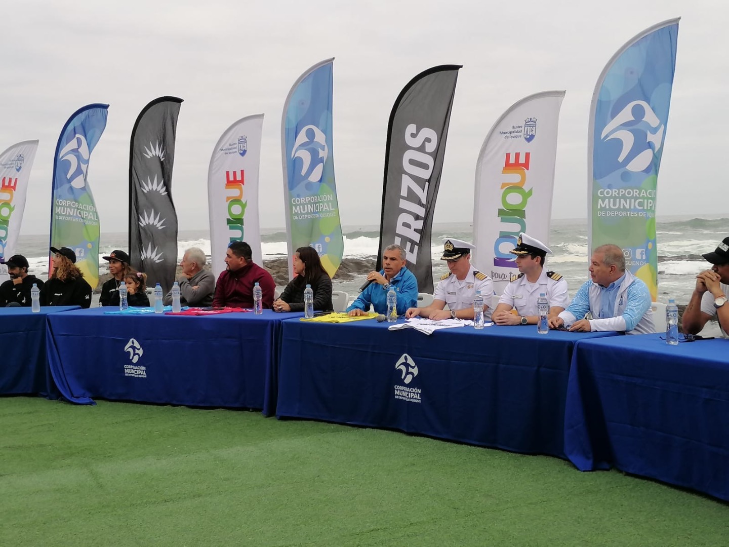 Cormudepi presenta nutrido calendario deportivo acústico para este Mes del mar