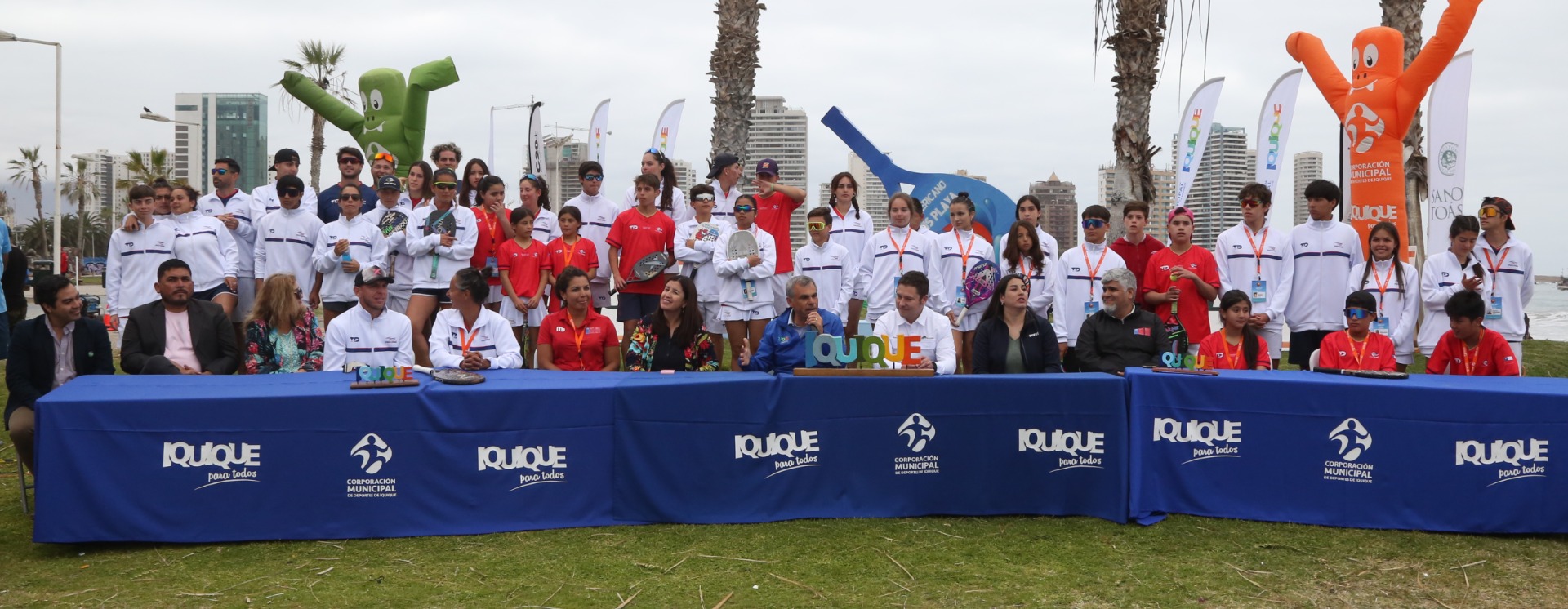 Todo Iquique vibra con el mejor tenis-playa del continente