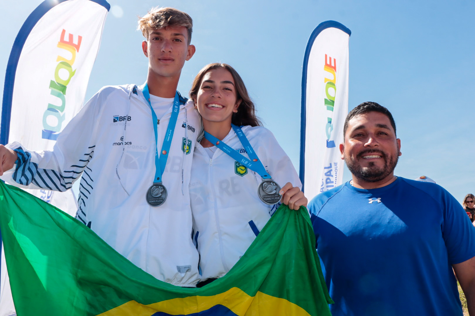 Emocionante cierre tuvo el X Panamericano de Tenis-Playa Iquique 2023