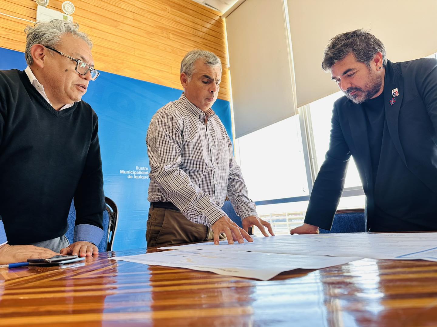 Municipalidad de Iquique avanza en planificación de la expansión sur de la ciudad