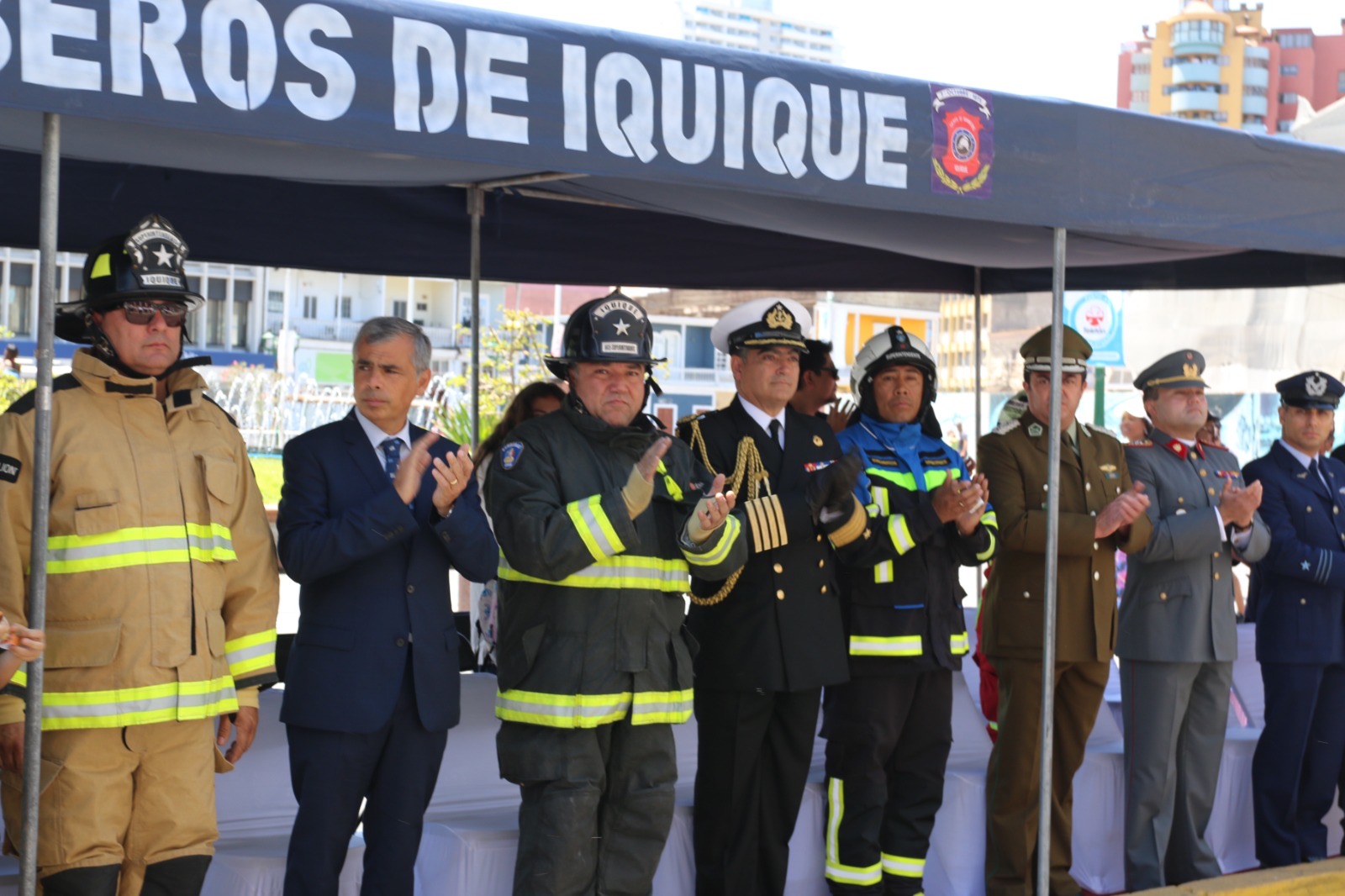 Concejo Municipal de Iquique aprueba subvención de $200 millones para Cuerpo de Bomberos