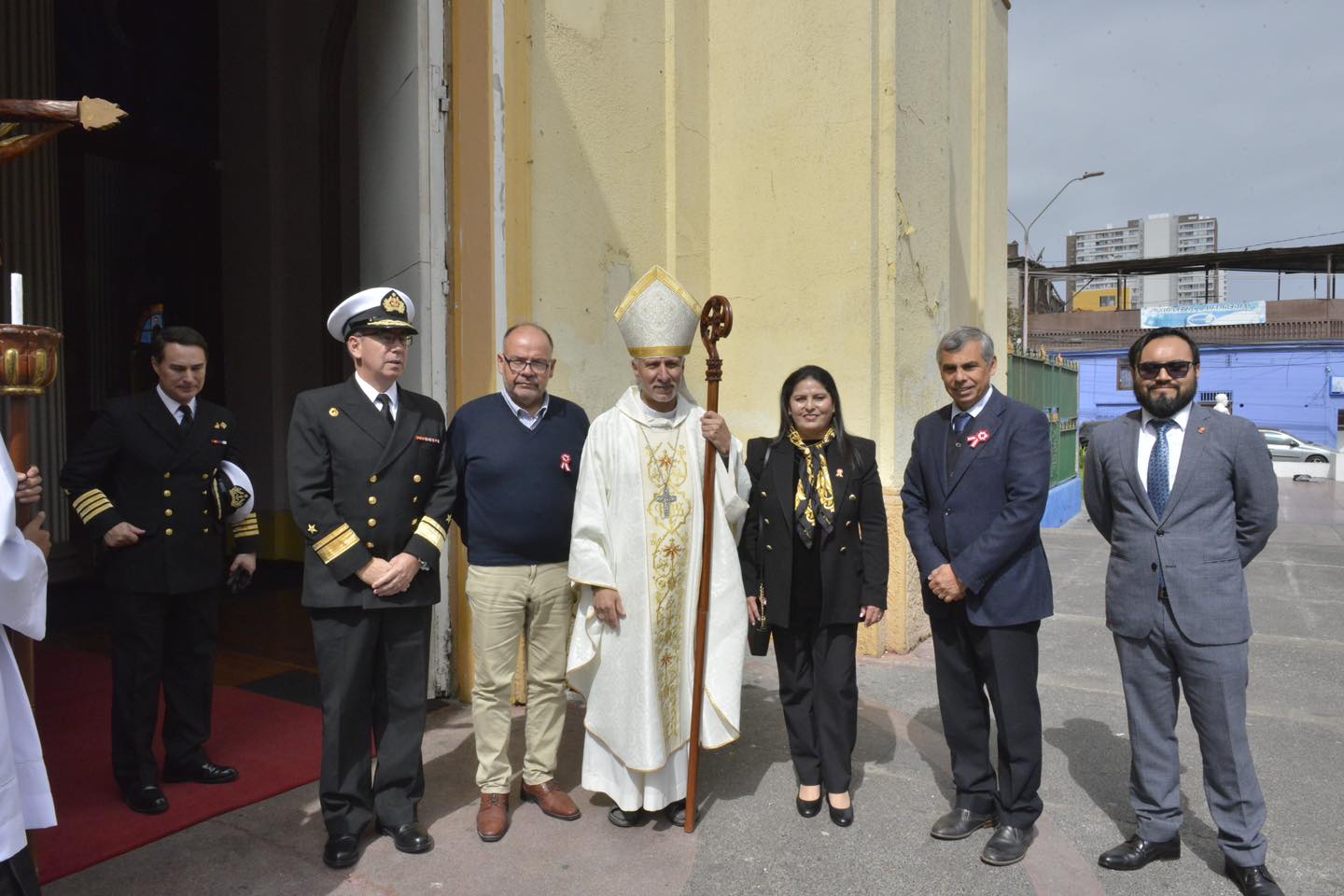 IMI presente en Misa de Acción de Gracias por Fiestas Patrias de Perú