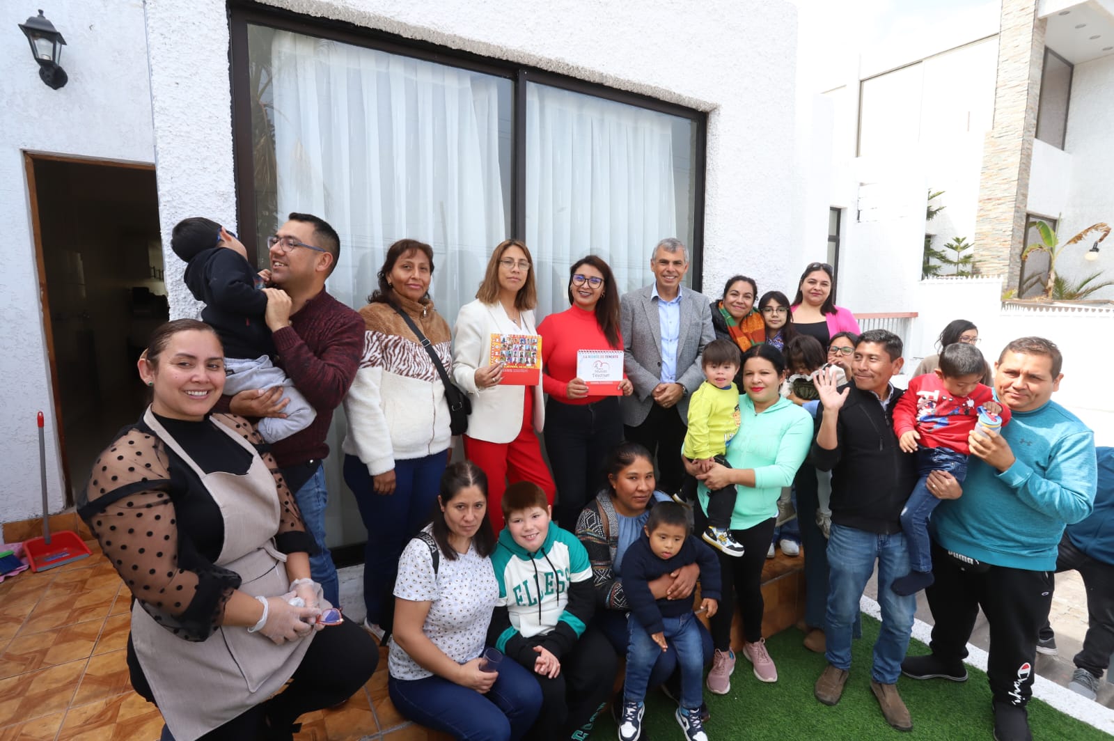 Corporación Mundo TEADOWN agradece apoyo de la Municipalidad de Iquique para adquirir Batería ADOS-2