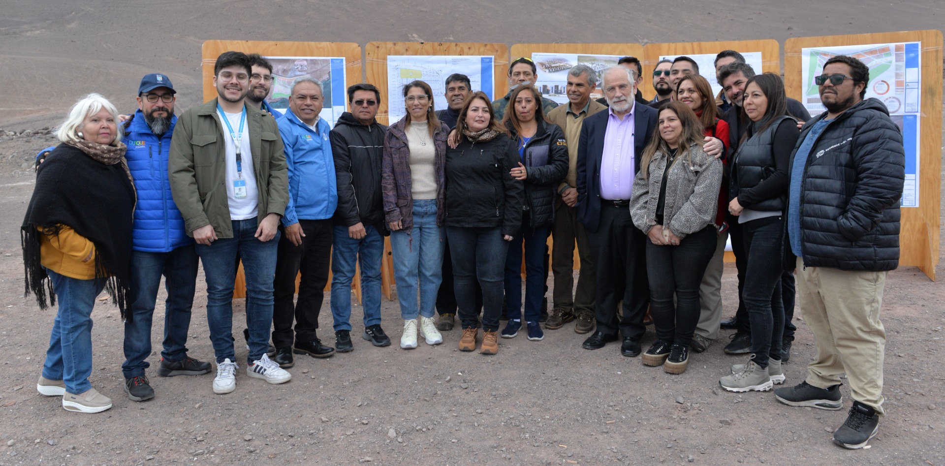 Minvu hizo entrega anticipada de terreno a la Municipalidad de Iquique para proyecto habitacional "Alto Playa Blanca Norte"