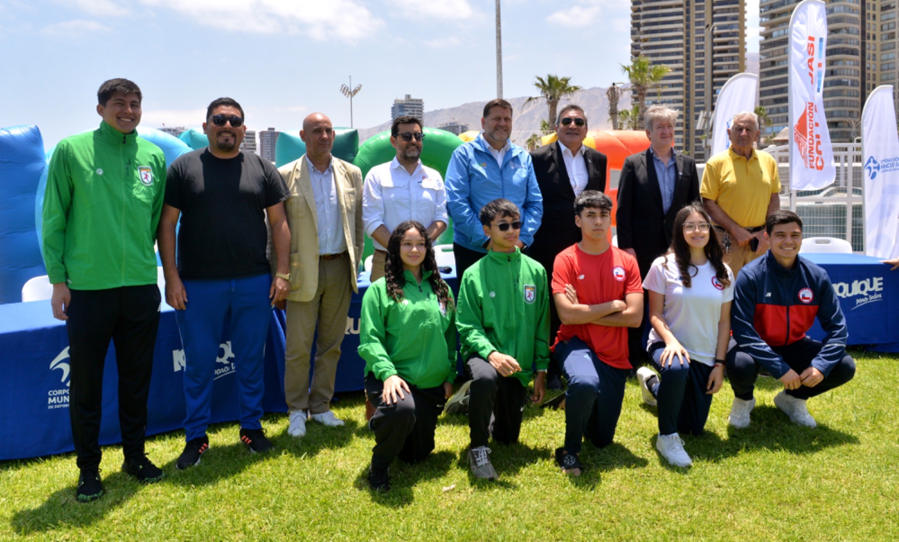 Iquique será sede del Sudamericano de Balonmano Playa Masculino y Femenino Sub-17