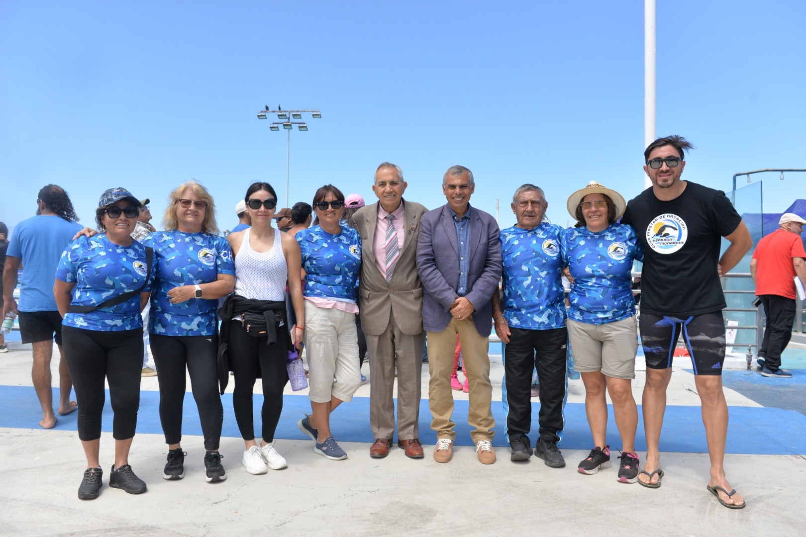 IMI presente en inauguración del Campeonato Internacional de Natación Máster y Pre-Master