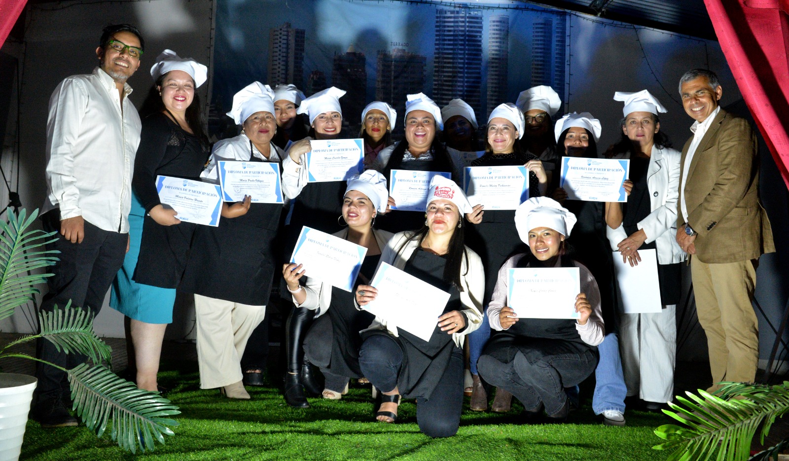 Finaliza Taller gratuito de Gastronomía y Repostería de la Municipalidad de Iquique