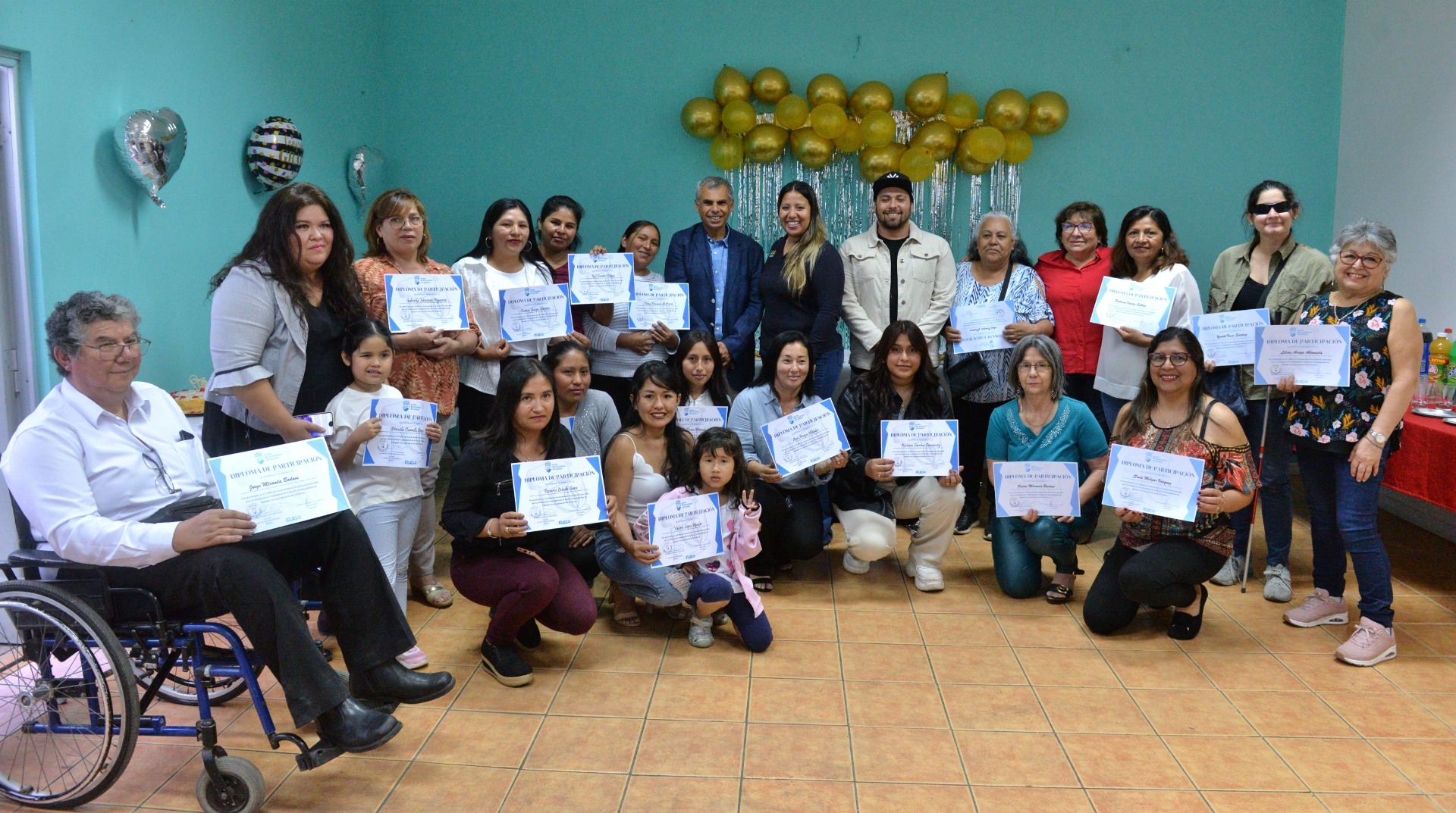 IMI certifica a participantes del Taller de Gastronomía y Repostería