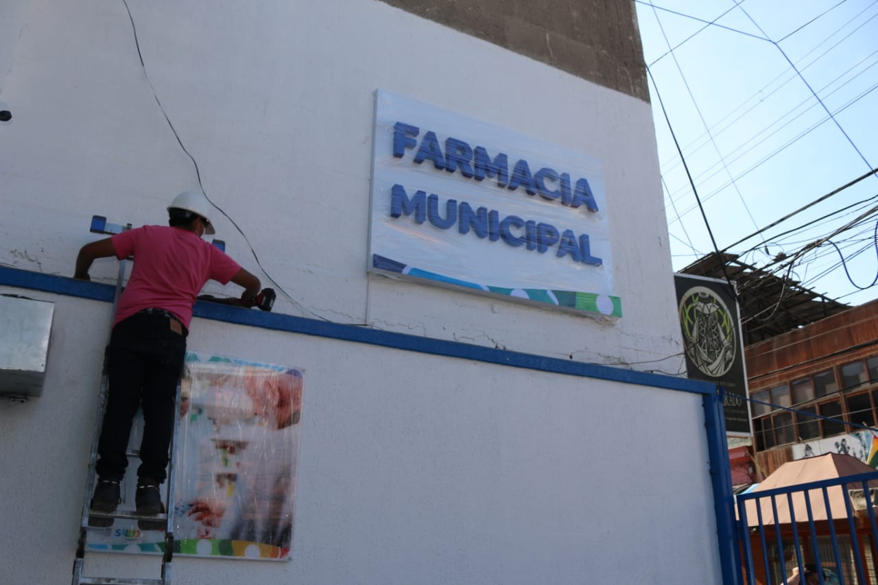 Nueva Farmacia Comunal