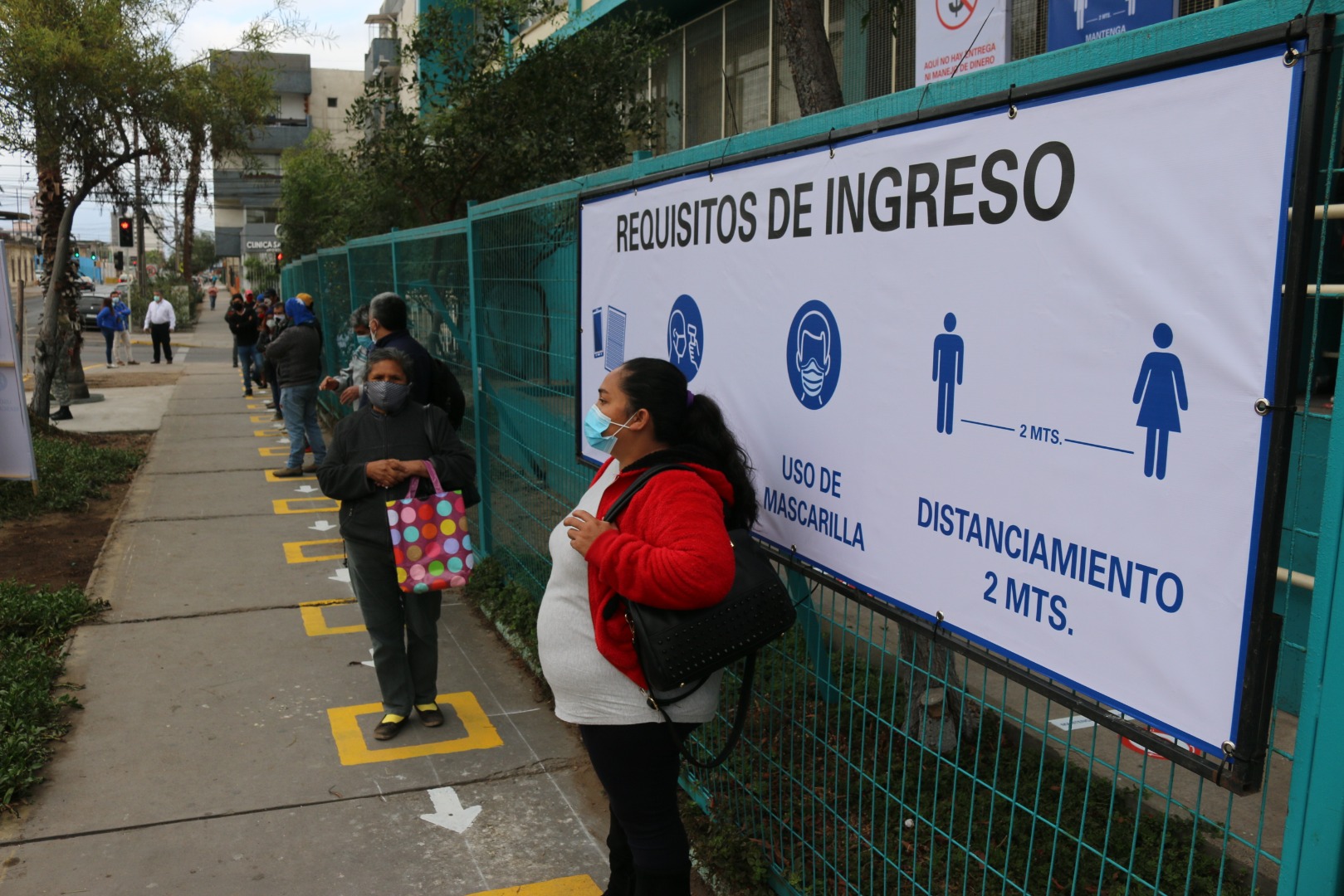 Demarcación dirección de tránsito y transporte público